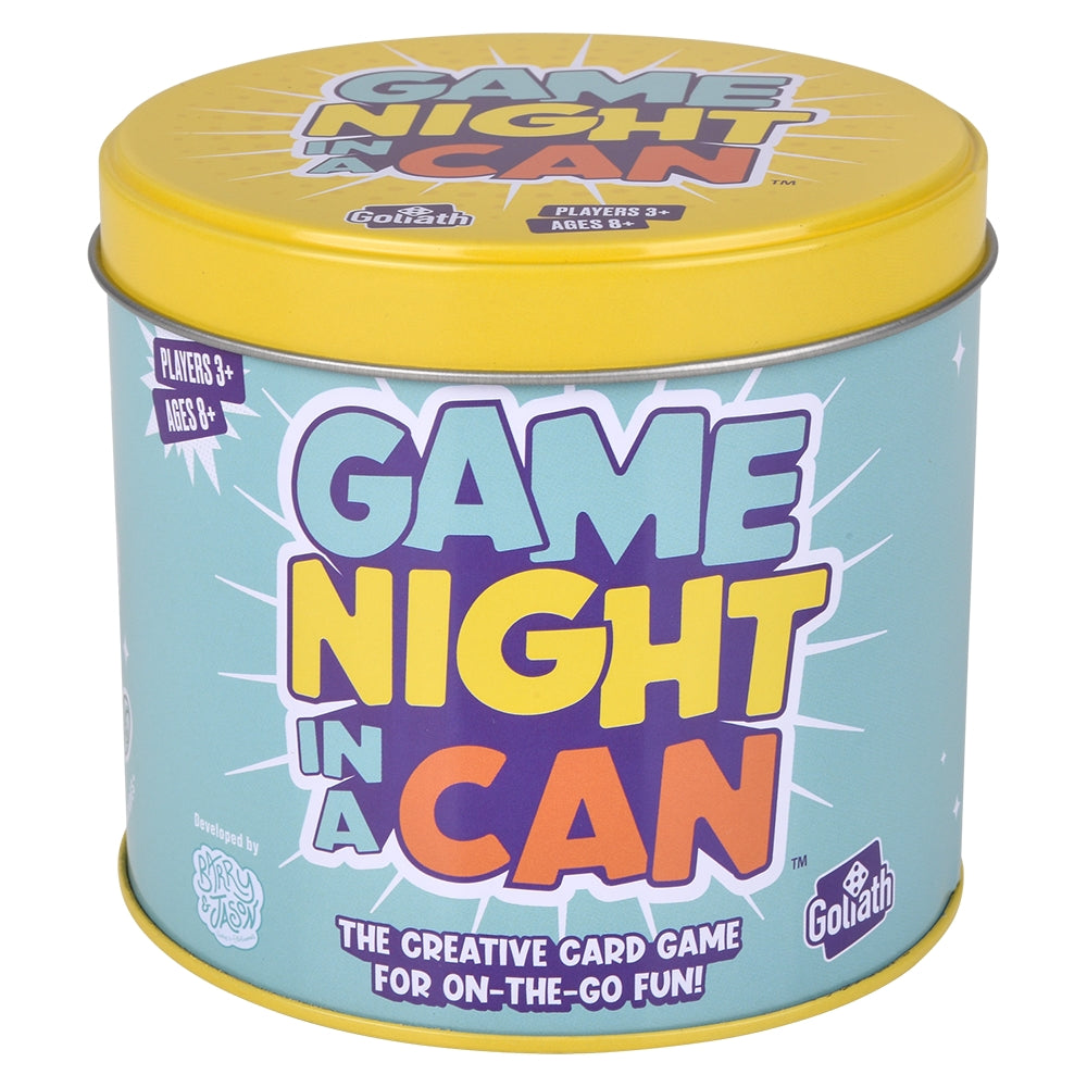 Card Game Night in a Can