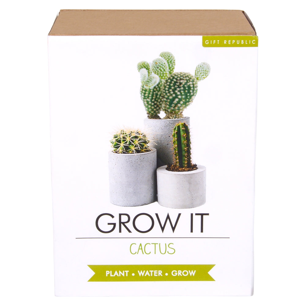 Grow It Cactus Kit