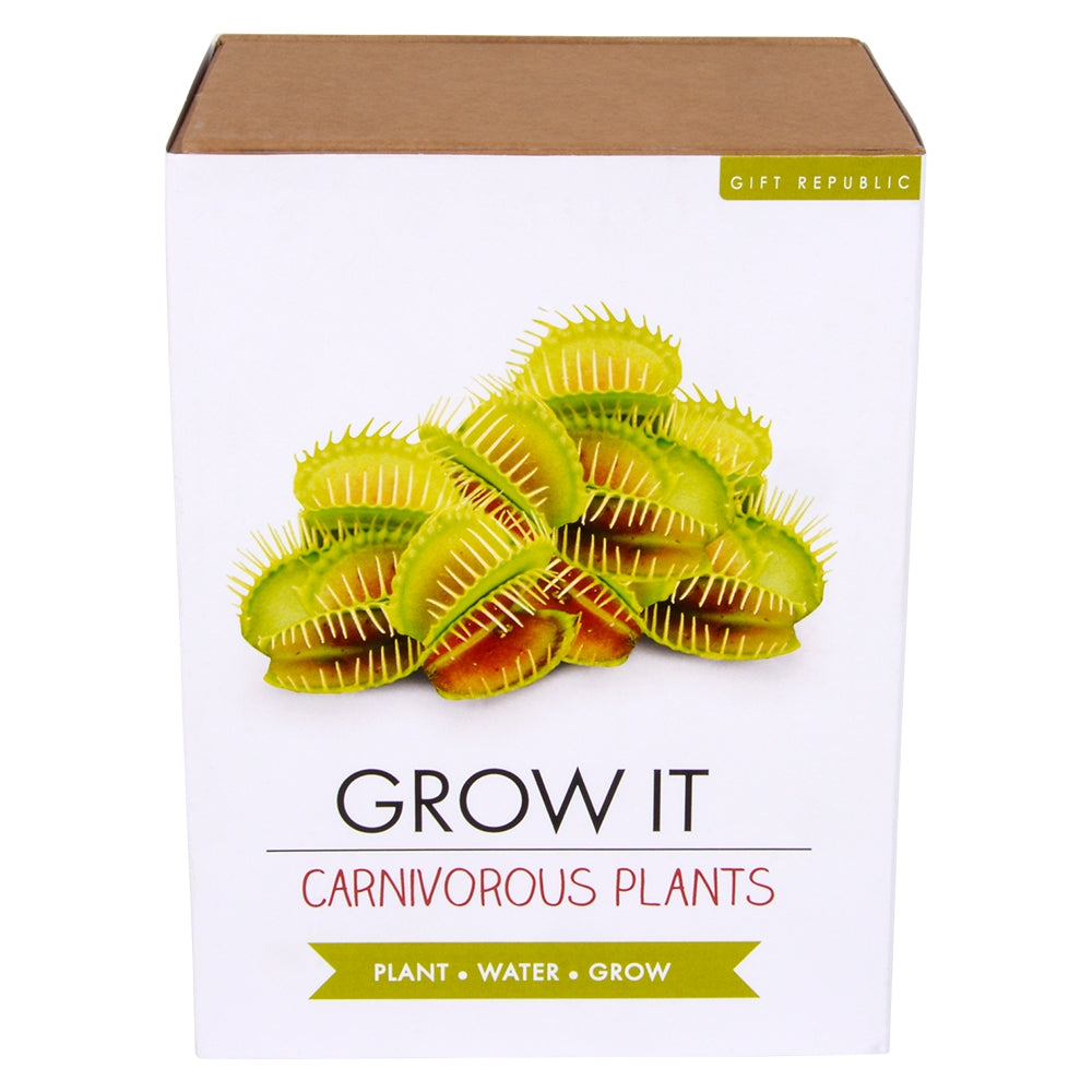 Carnivorous Plant Grow It Kit