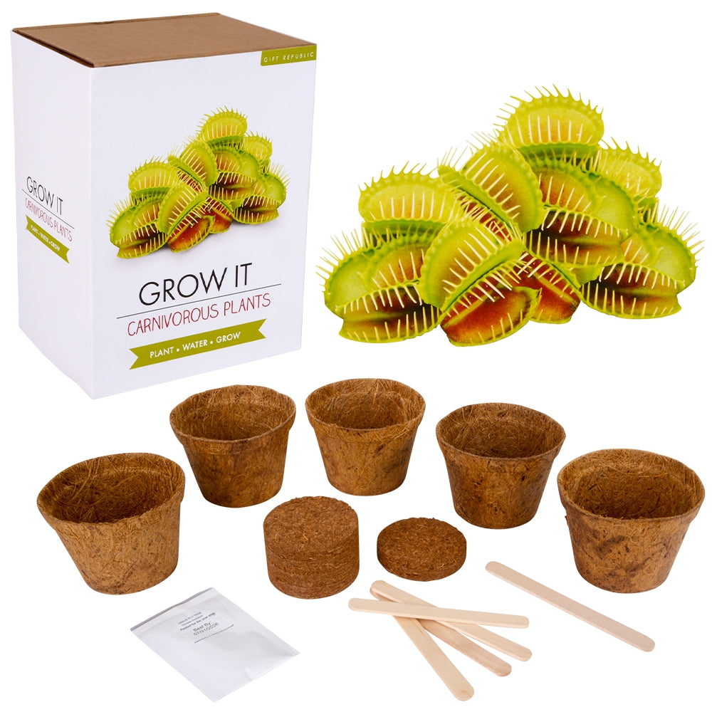 Carnivorous Plant Grow It Kit