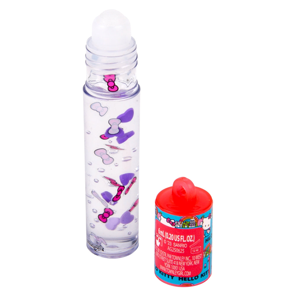 Hello Kitty Lip Gloss With Keychain