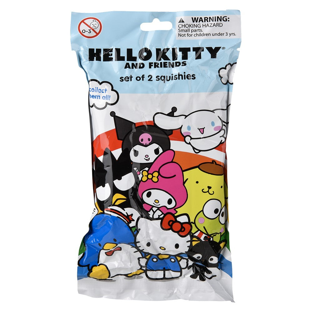 Hello Kitty Squishes 2-Pack (1 DSP)