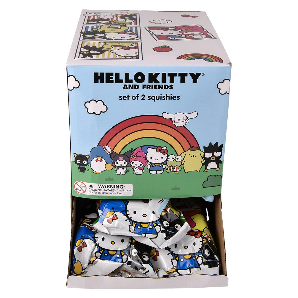 Hello Kitty Squishes 2-Pack (1 DSP)