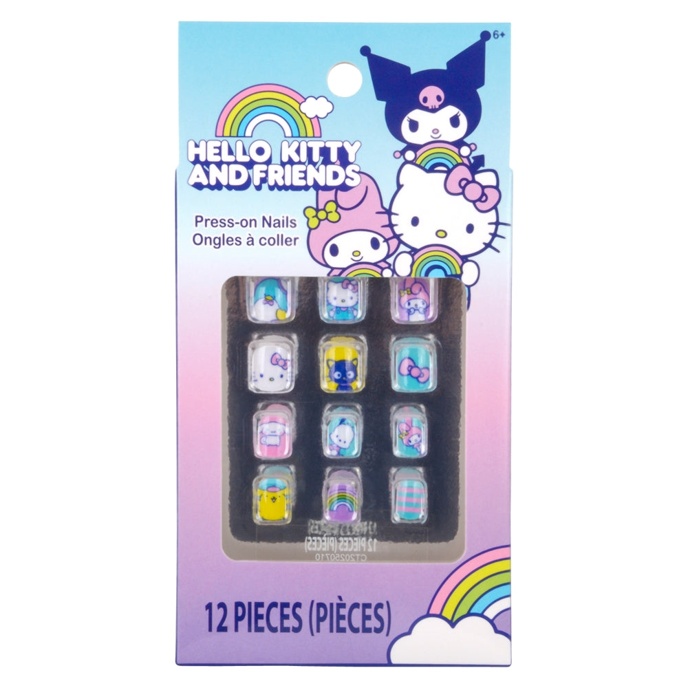 Hello Kitty & Friends Press-On Nails 12 Pack