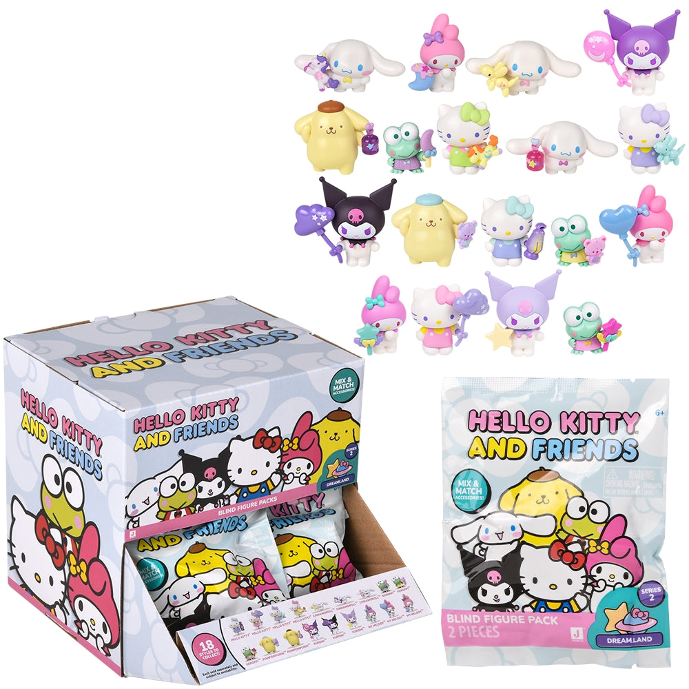 Hello Kitty Mystery Figures (2" 12ct)