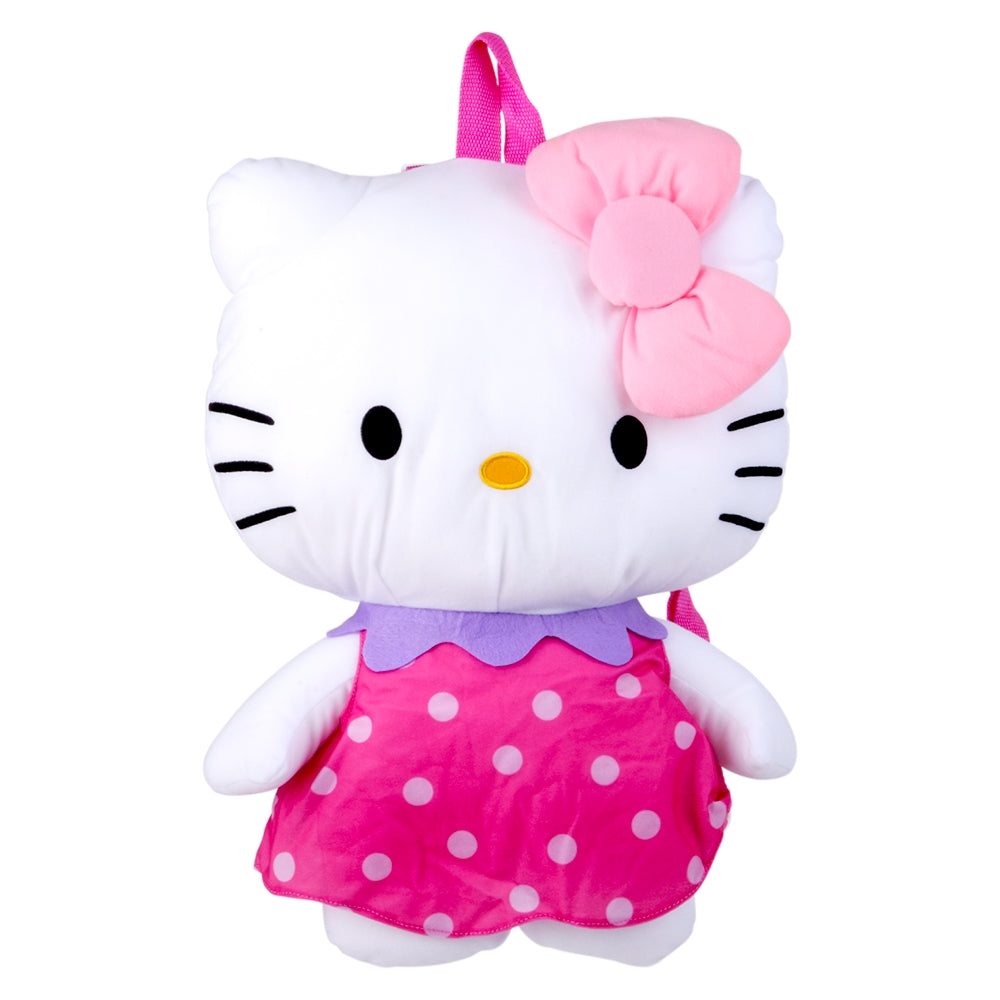 Hello Kitty Plush Backpack 16 in