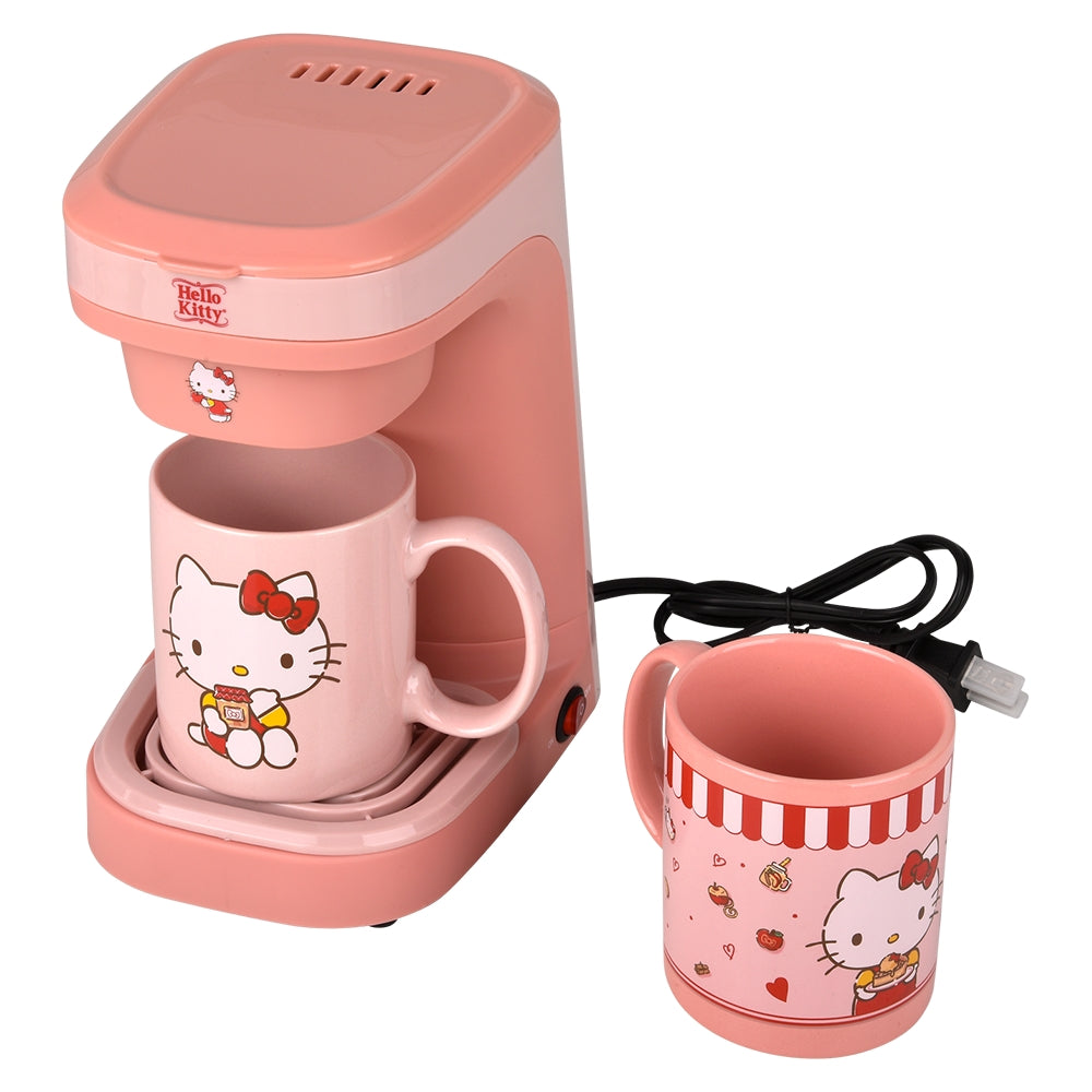 Hello Kitty Coffee Maker Set