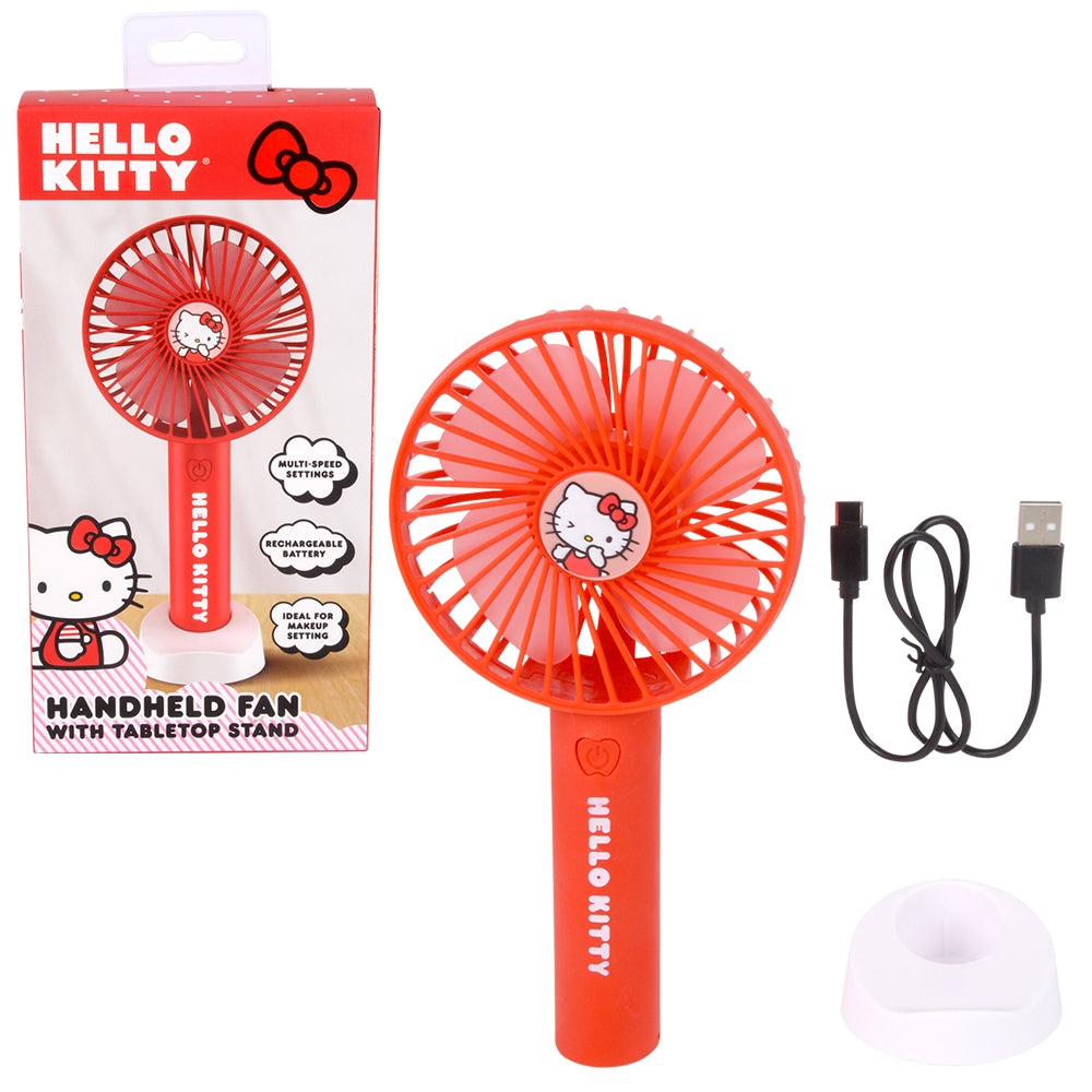Hello Kitty Handheld Fan