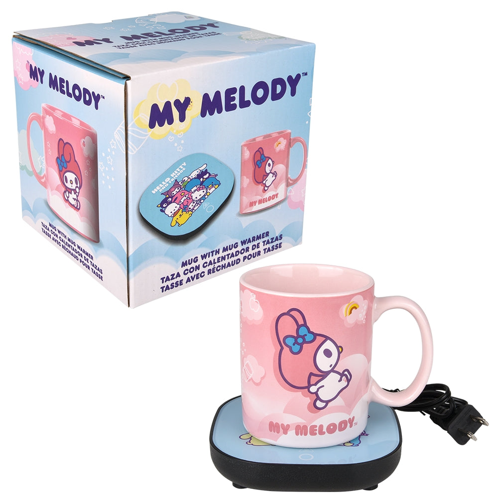 Hello Kitty Mug Warmer Set