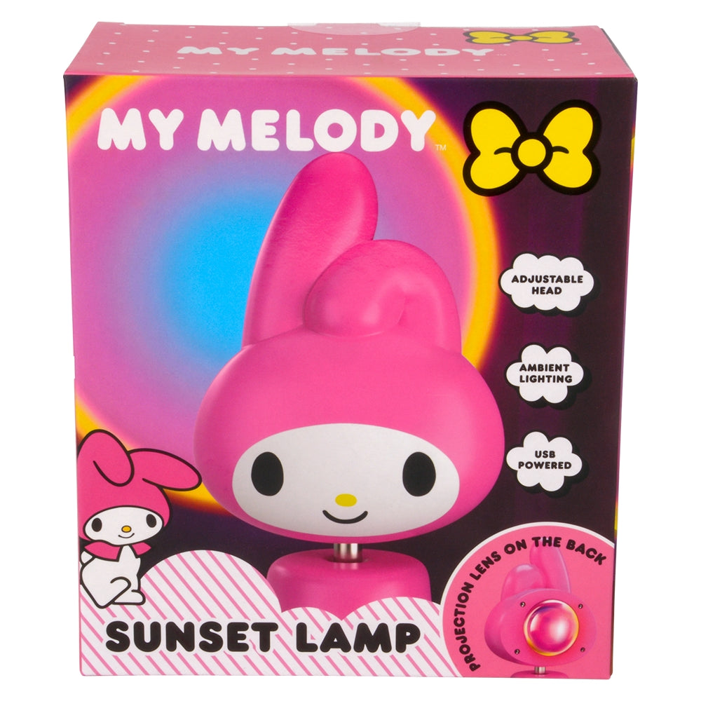 Sunset Lamp Hello Kitty My Melody