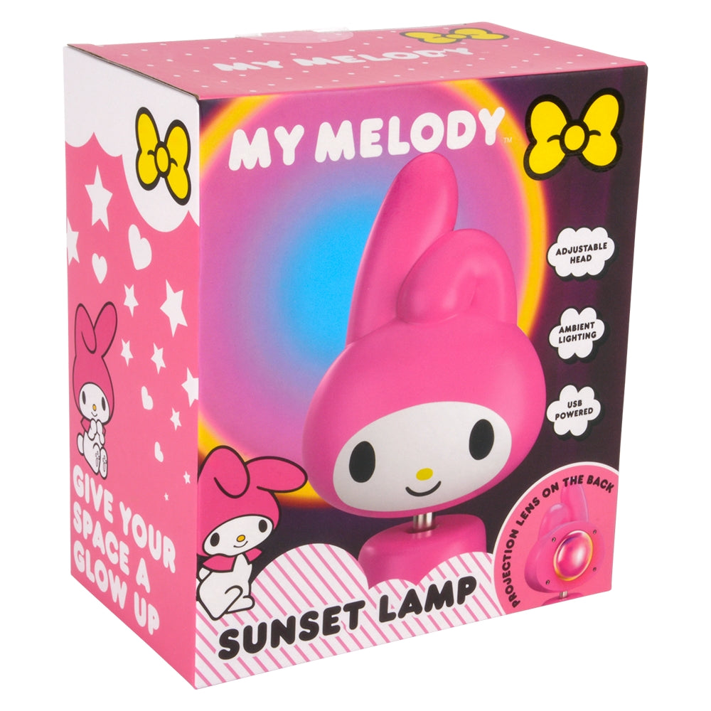 Sunset Lamp Hello Kitty My Melody