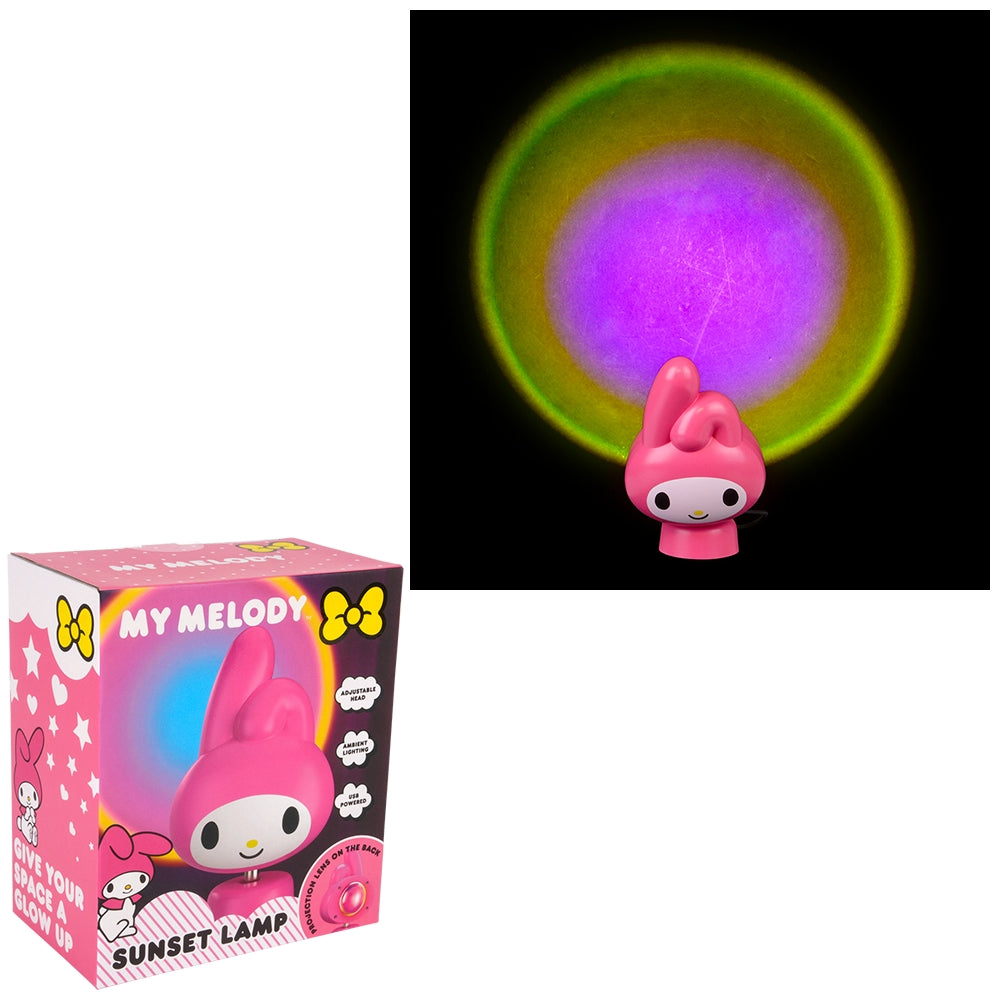 Sunset Lamp Hello Kitty My Melody