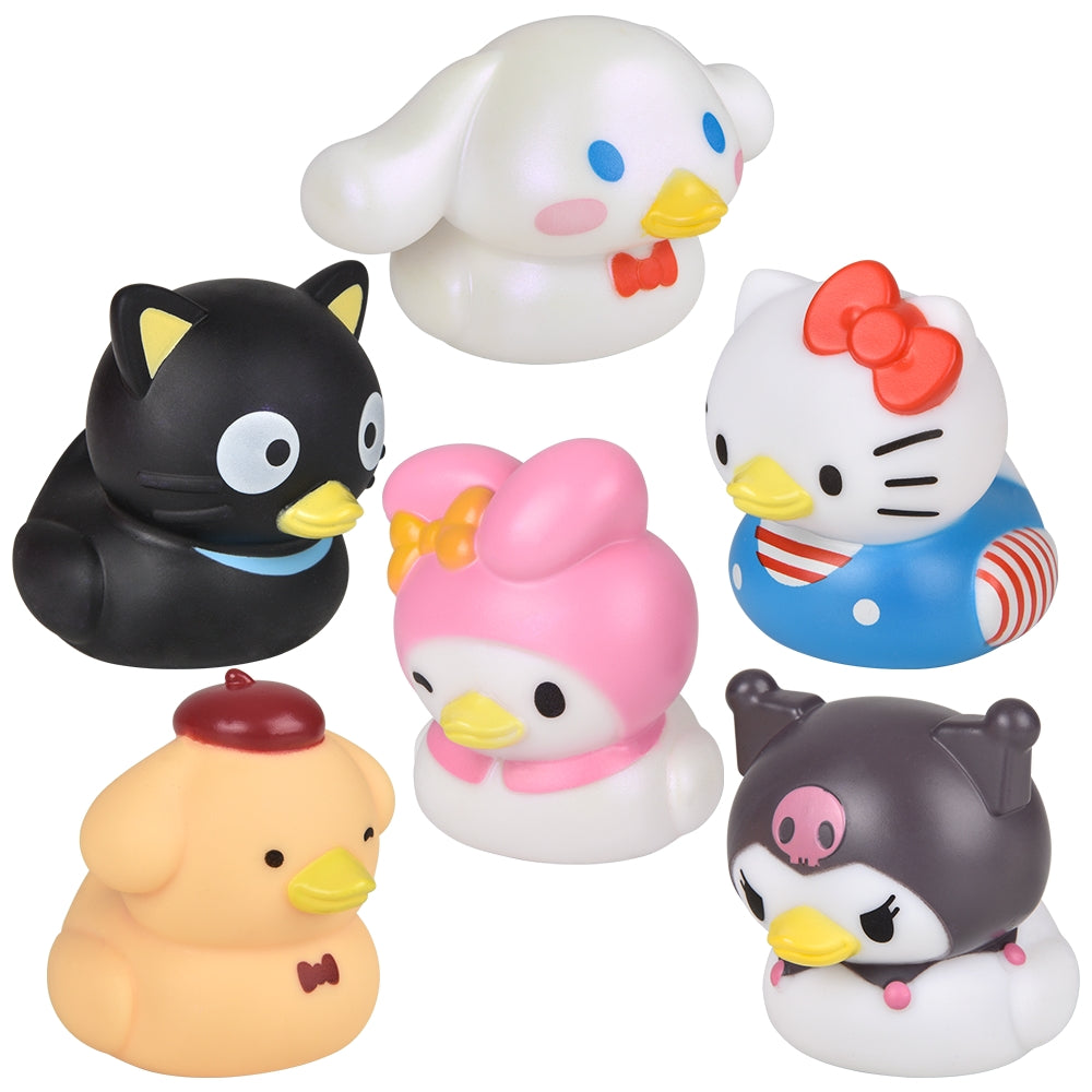 Hello Kitty Rubber Duckz 3" (1 DSP)