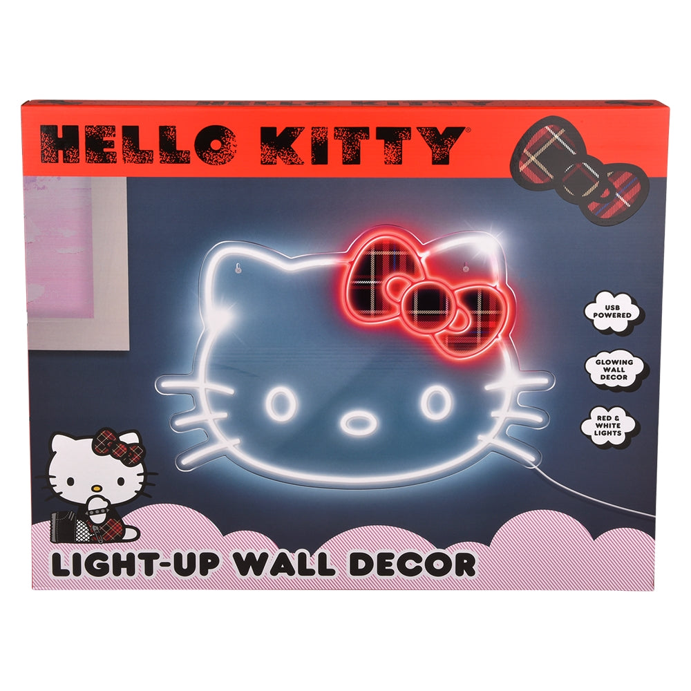 Hello Kitty Light-Up Wall Decor