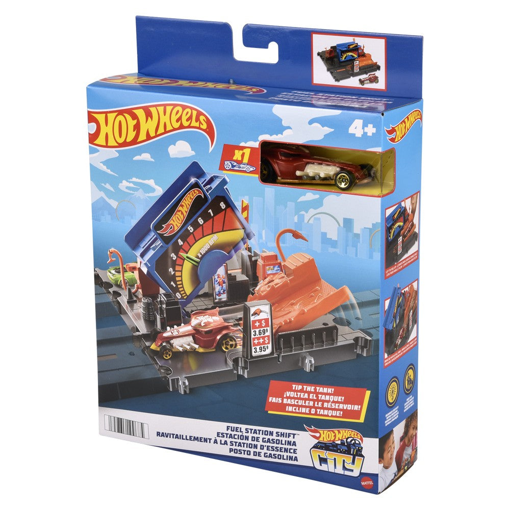 Hot Wheels City Explorer Assorted Set