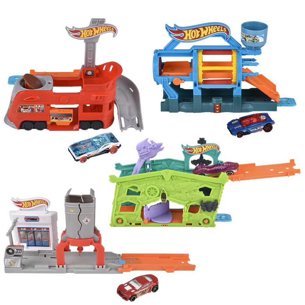 Hot Wheels Fold-Out Play Set Assorted