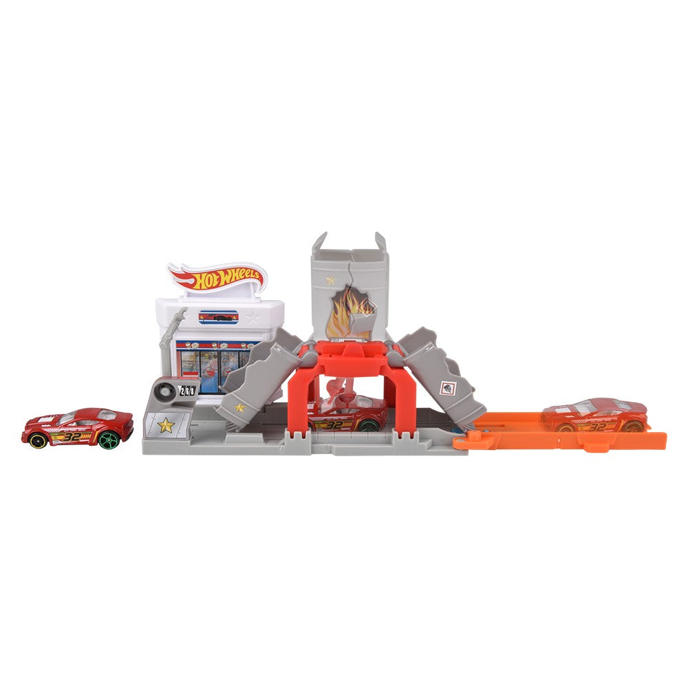 Hot Wheels Fold-Out Play Set Assorted