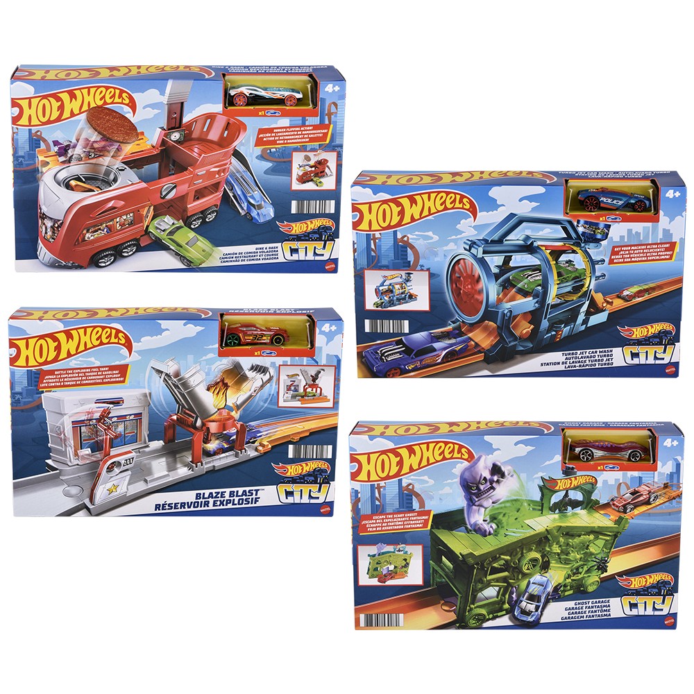 Hot Wheels Fold-Out Play Set Assorted