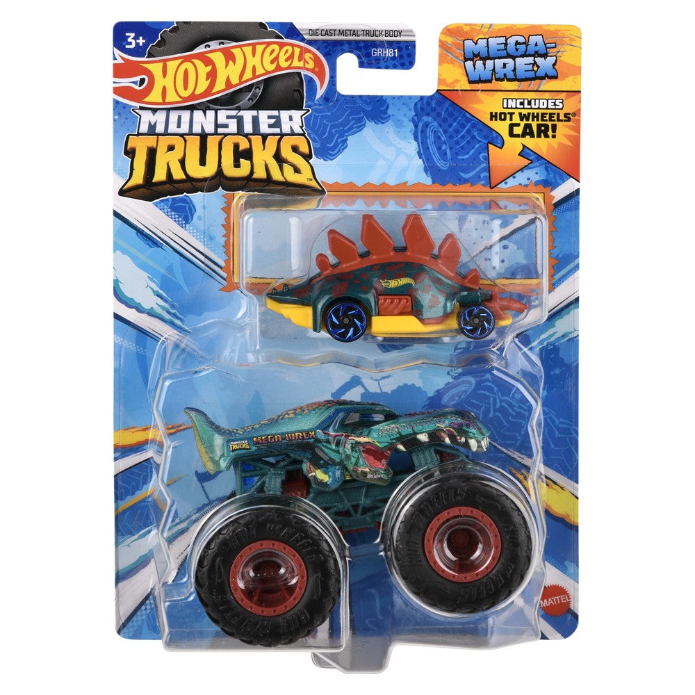 Hot Wheels Monster Truck Assortment (1 PC)