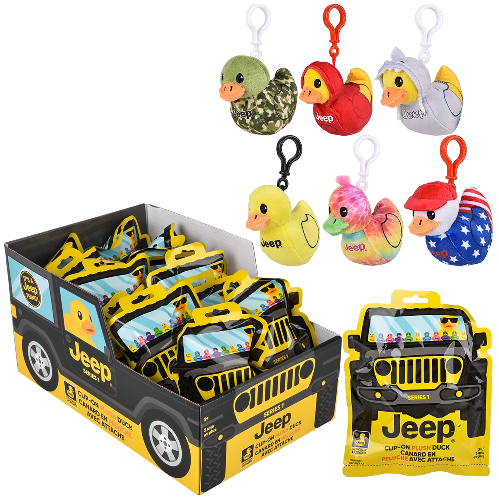 Duck Backpack Clip Blind Bag (12 Ct Display)