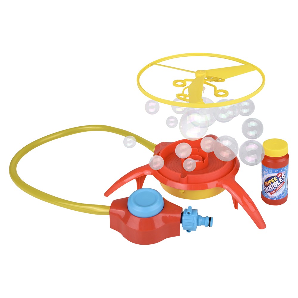 Bubble Blade Water-Powered Flying Bubble Saucer