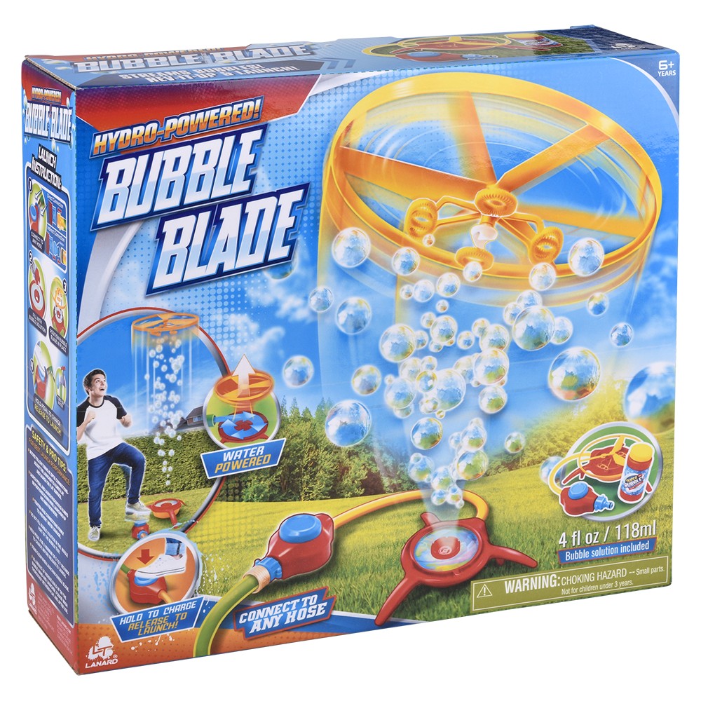 Bubble Blade Water-Powered Flying Bubble Saucer