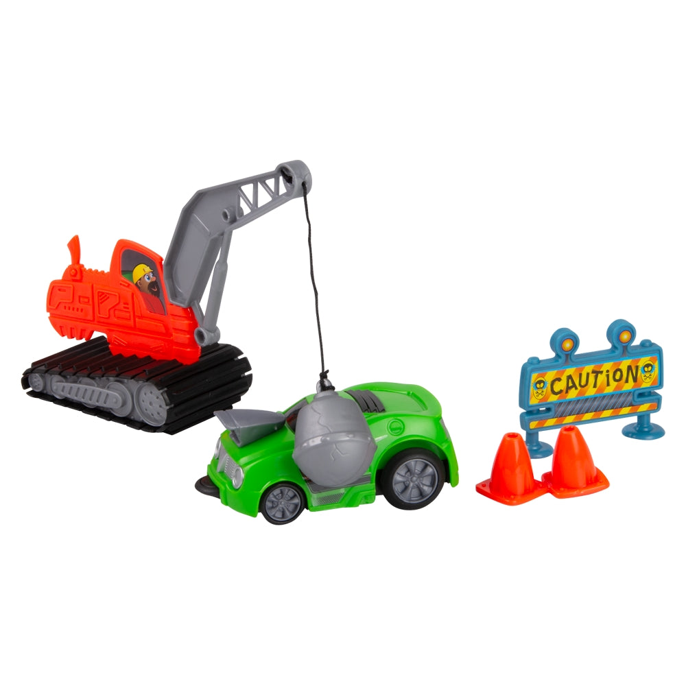 Bumper Cars Playset