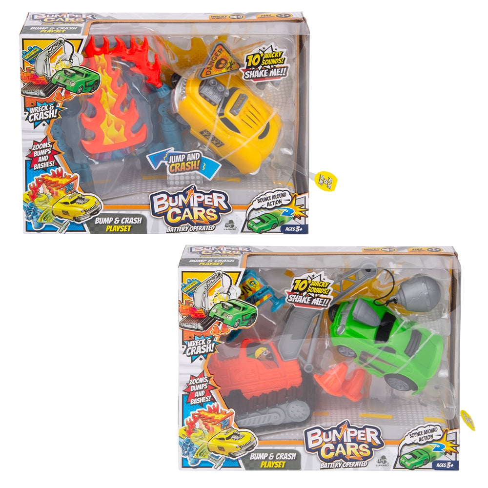 Bumper Cars Playset