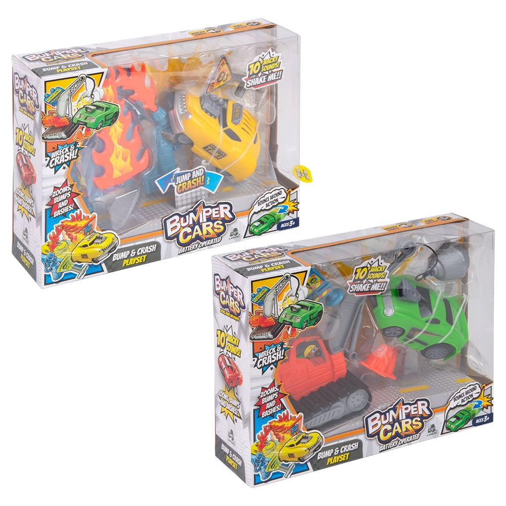 Bumper Cars Playset