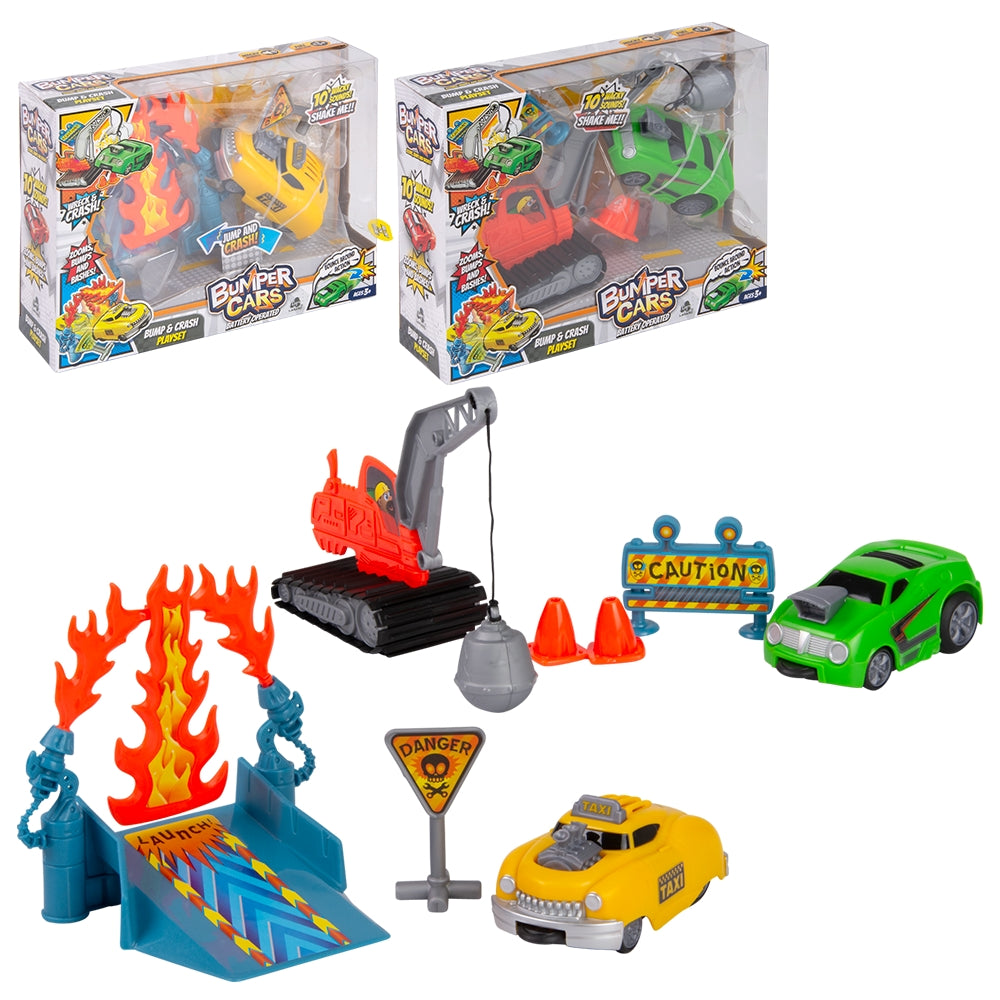 Bumper Cars Playset