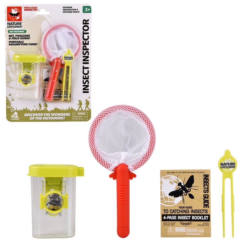 Insect Inspector Nature Explorer Set (1 PC)