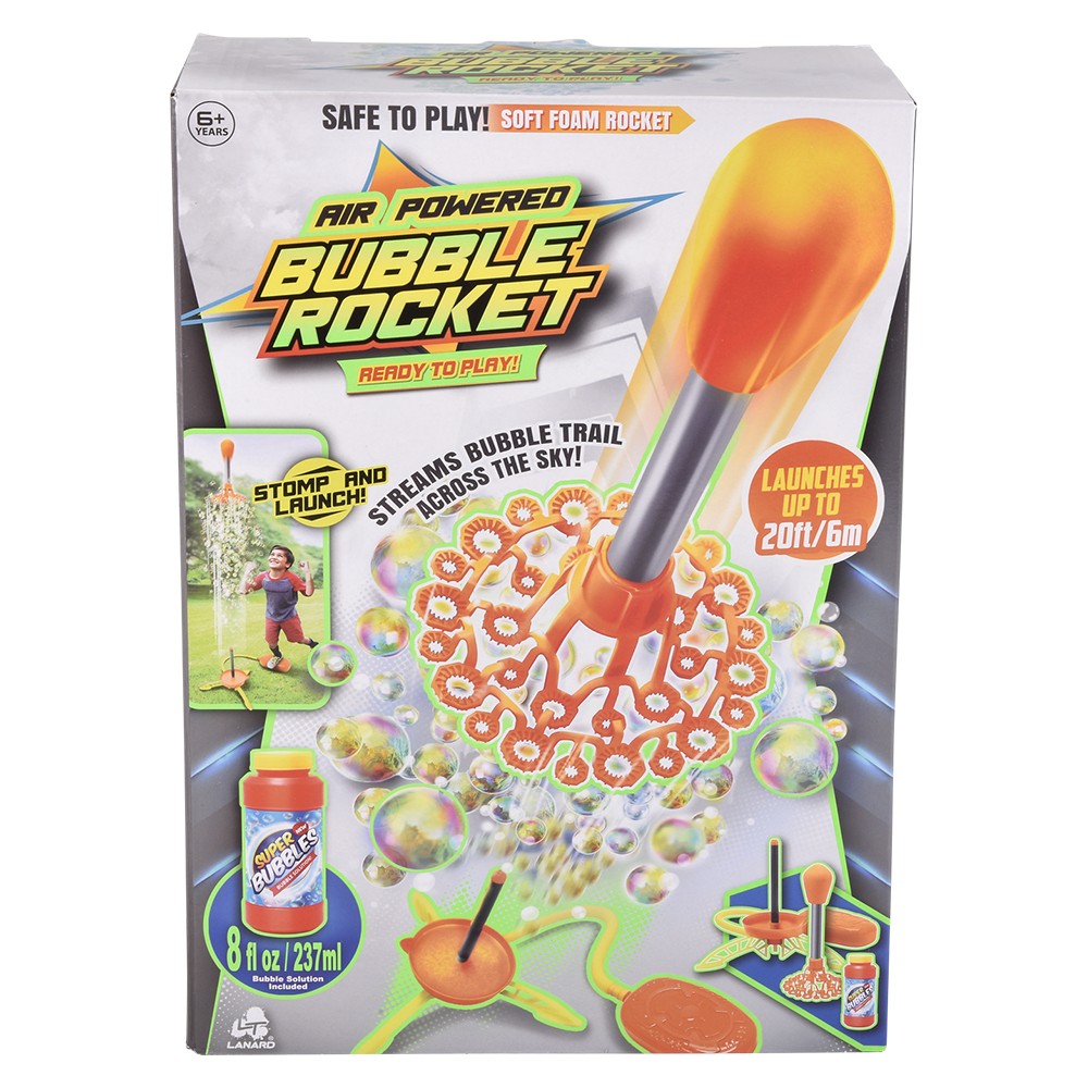 Bubble Rocket Stomp Launcher