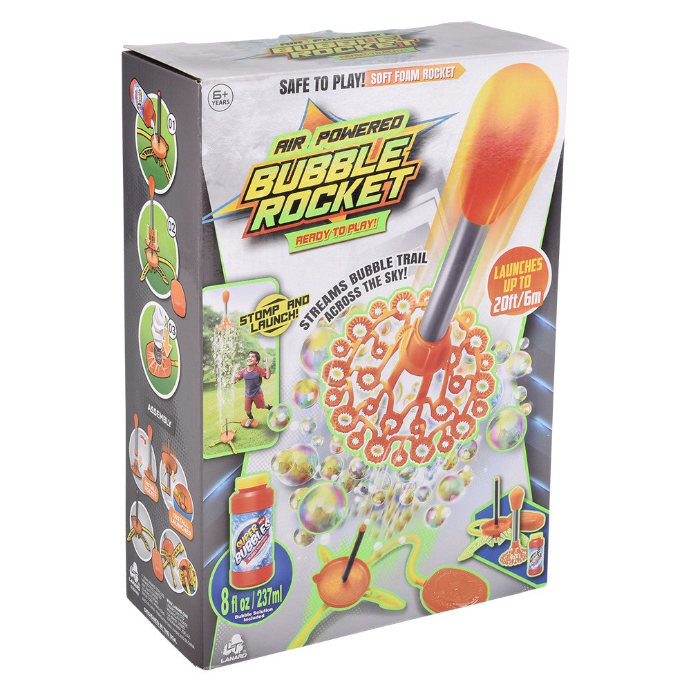 Bubble Rocket Stomp Launcher