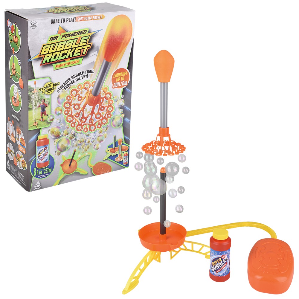 Bubble Rocket Stomp Launcher