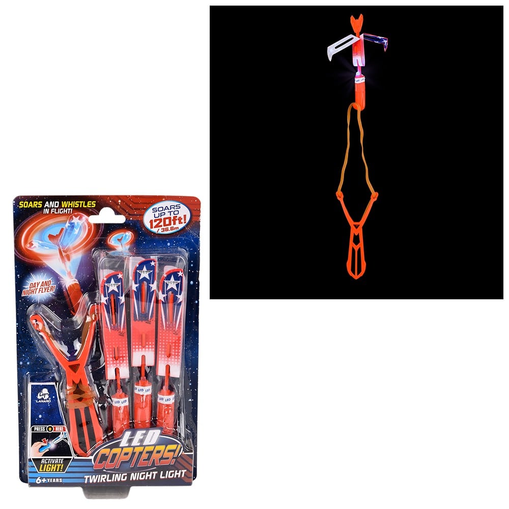 LED Copters Stunt Flyers (1 PC)