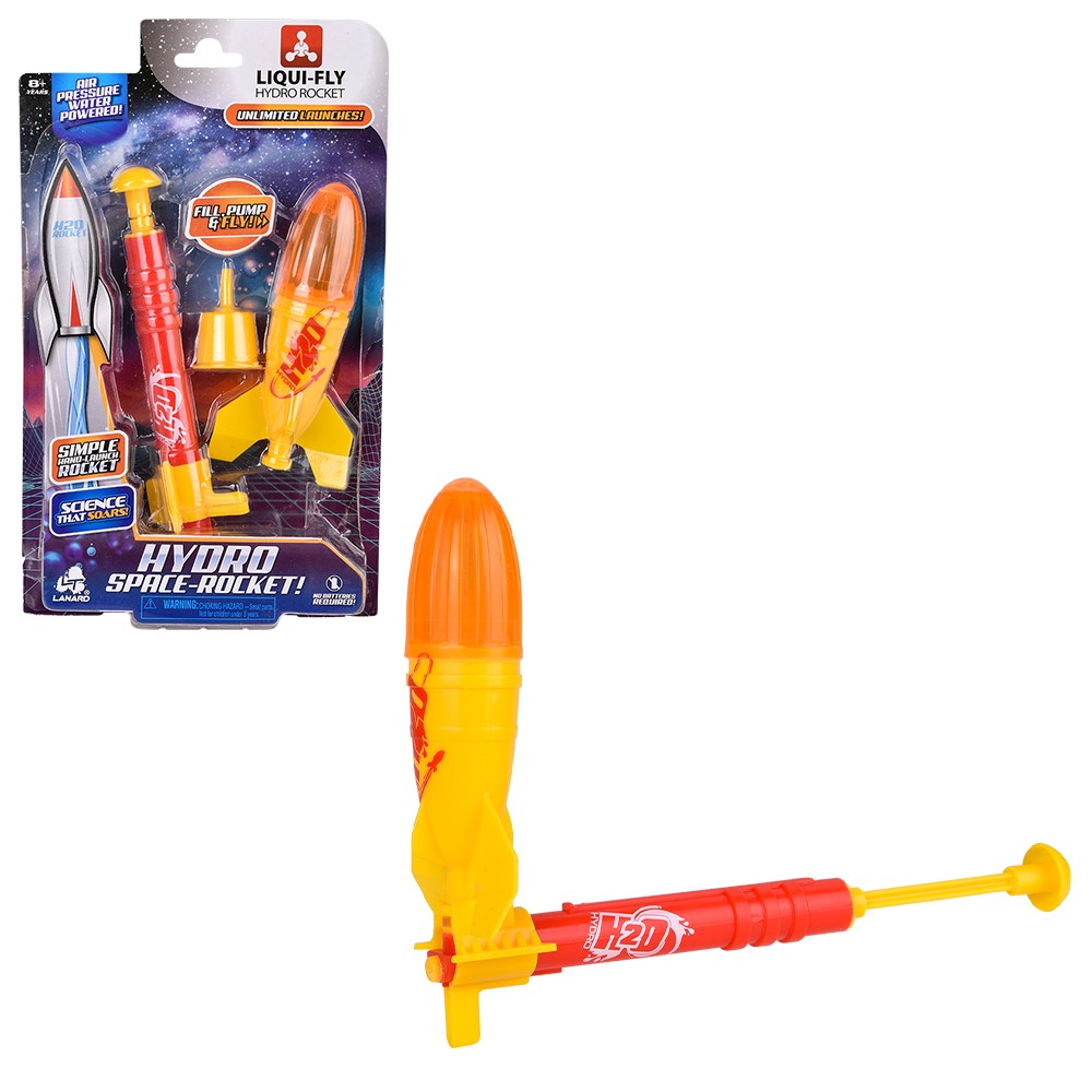 Hydro Rocket Water-Powered Rocket Set