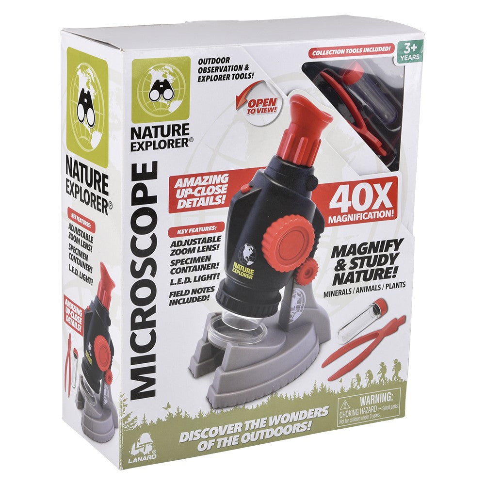 Kids Microscope Nature Explorer