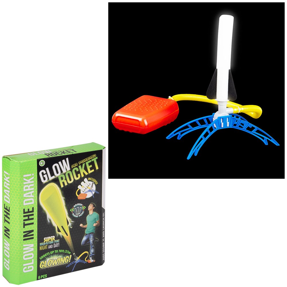 Glow Rocket (1 PC)