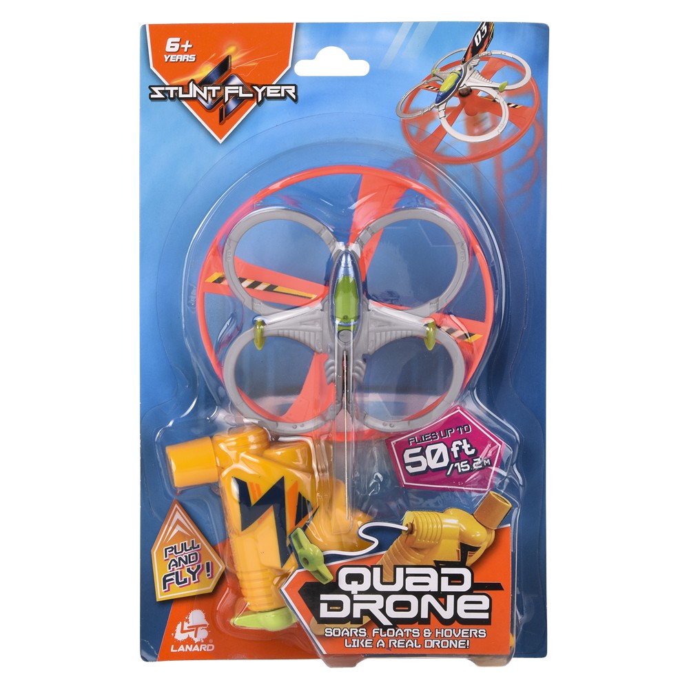 Stunt Flyer Quad Drone (1 PC)