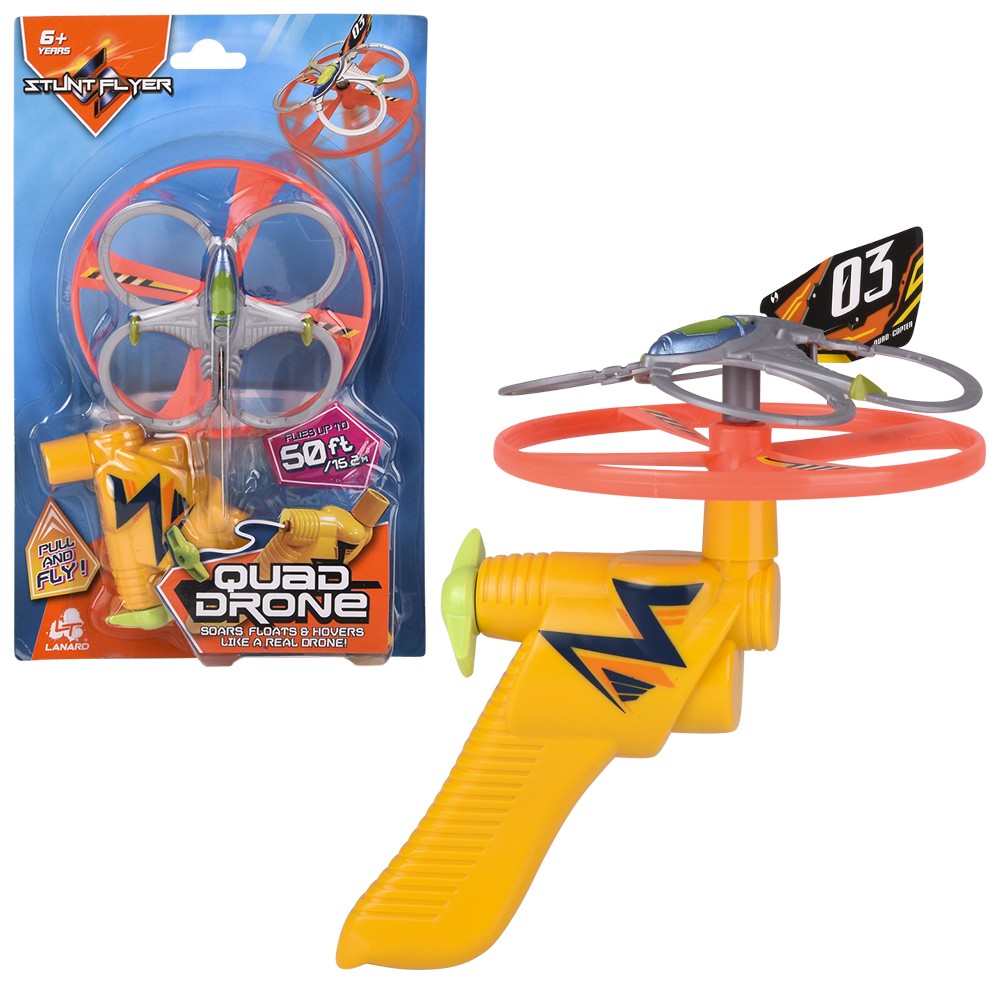 Stunt Flyer Quad Drone (1 PC)