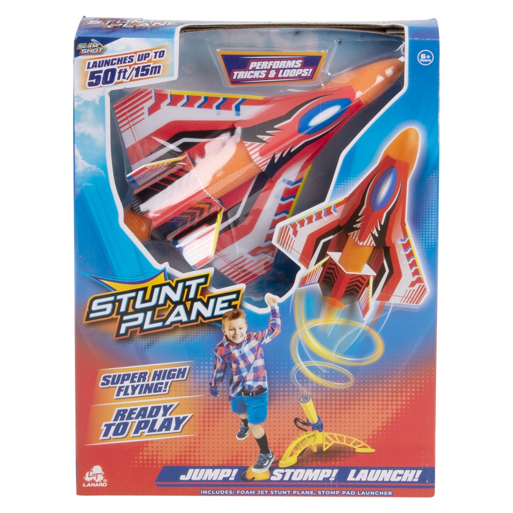 Stunt Plane Slam Shot Plane