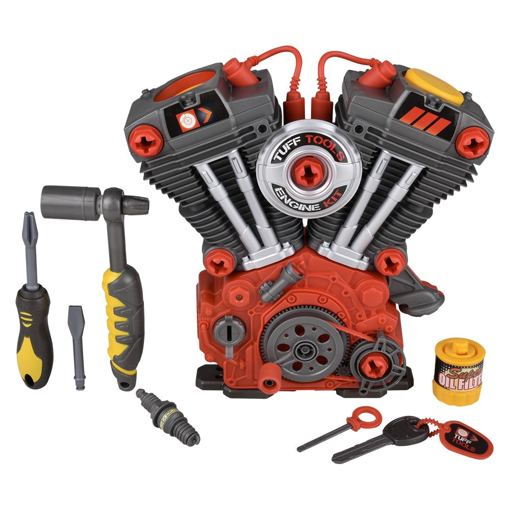 Build Kit Engine Playset