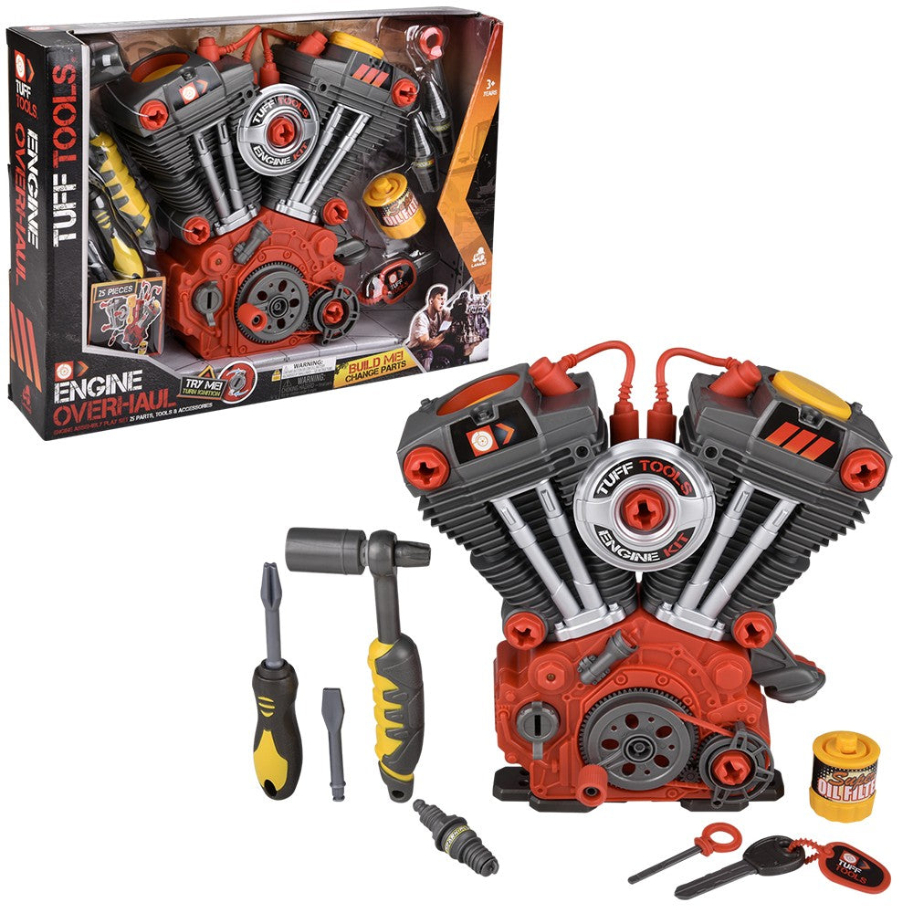 Build Kit Engine Playset