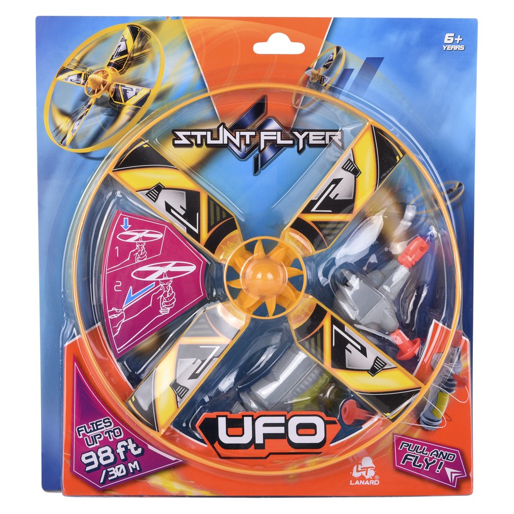 UFO Stunt Flyer Launcher