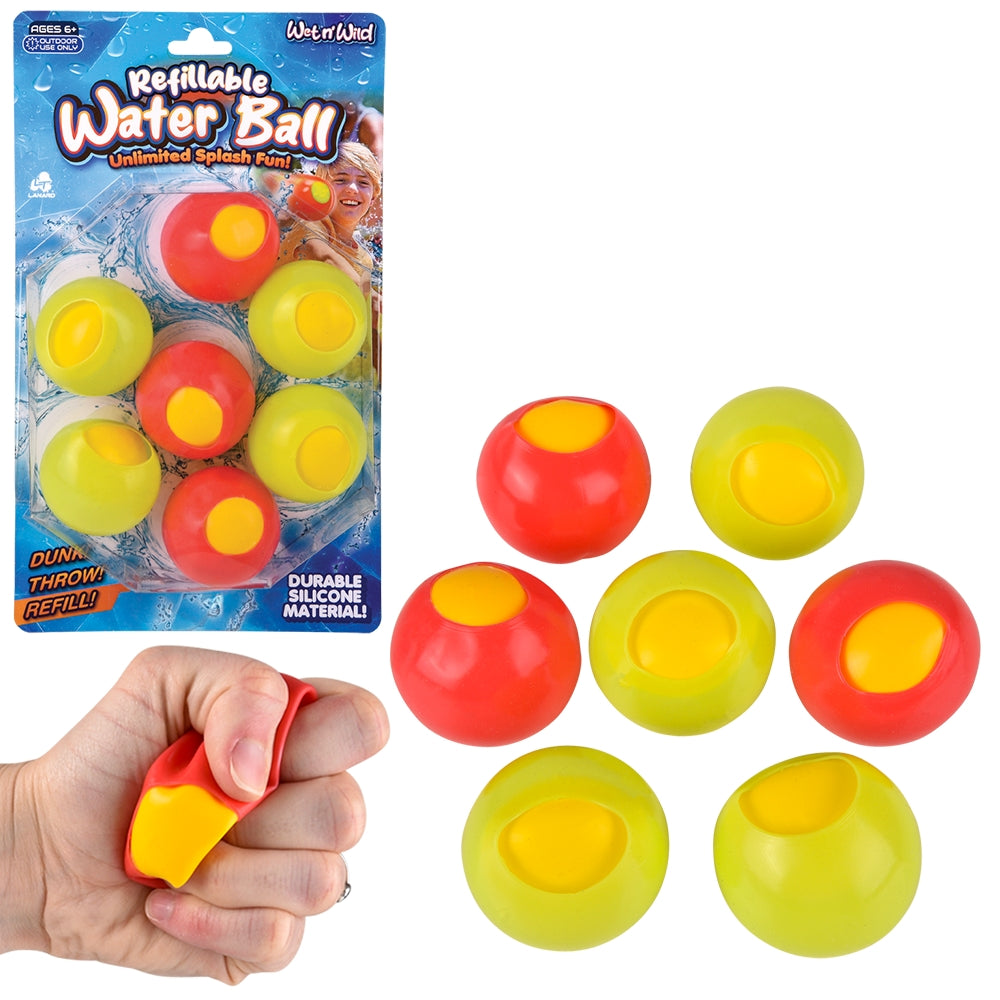 Water Balls Refillable Splash Balls (1 PC)