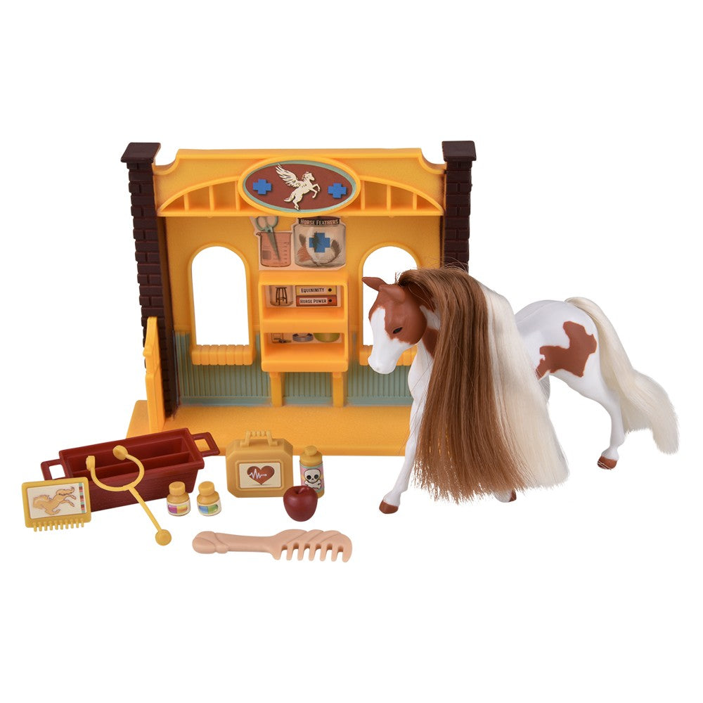 Toy Horse Grooming Set