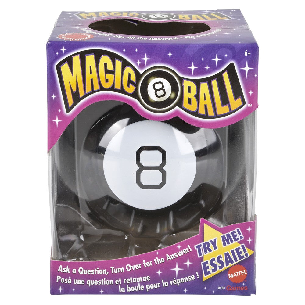 Magic 8 Ball Game