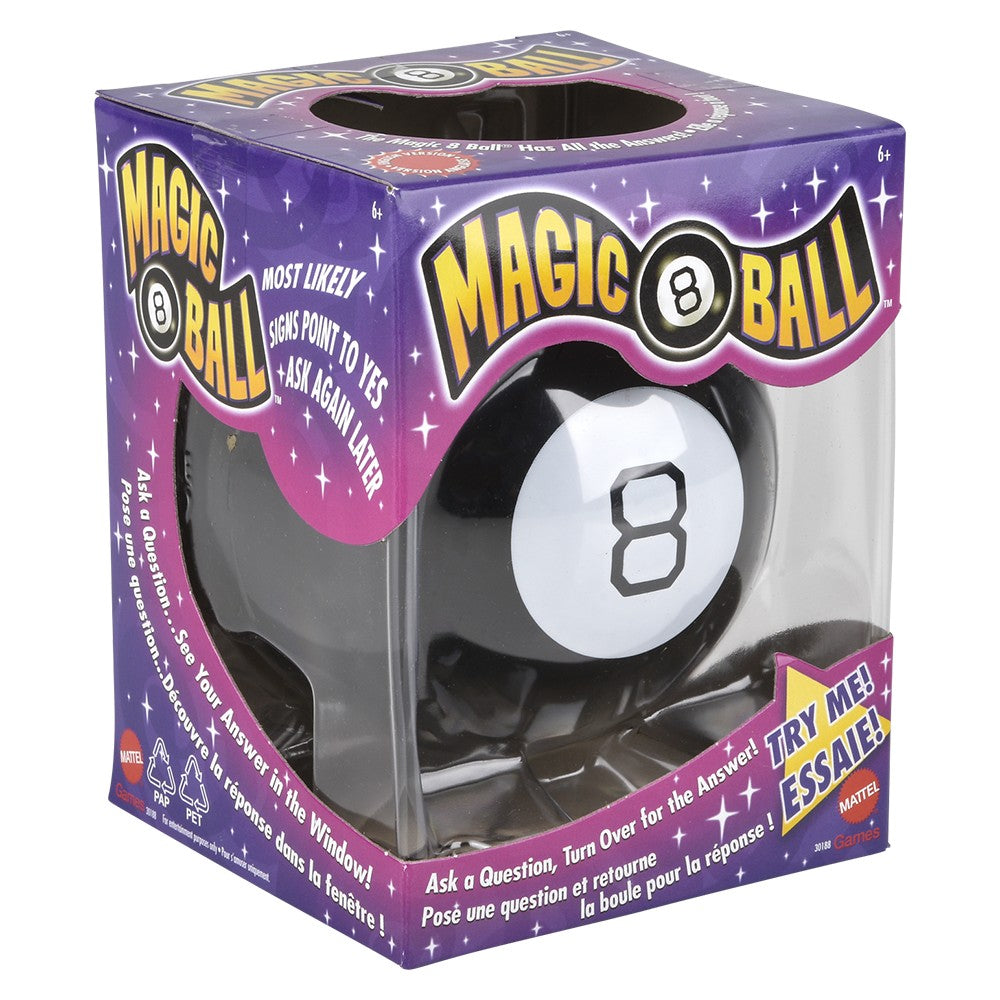Magic 8 Ball Game