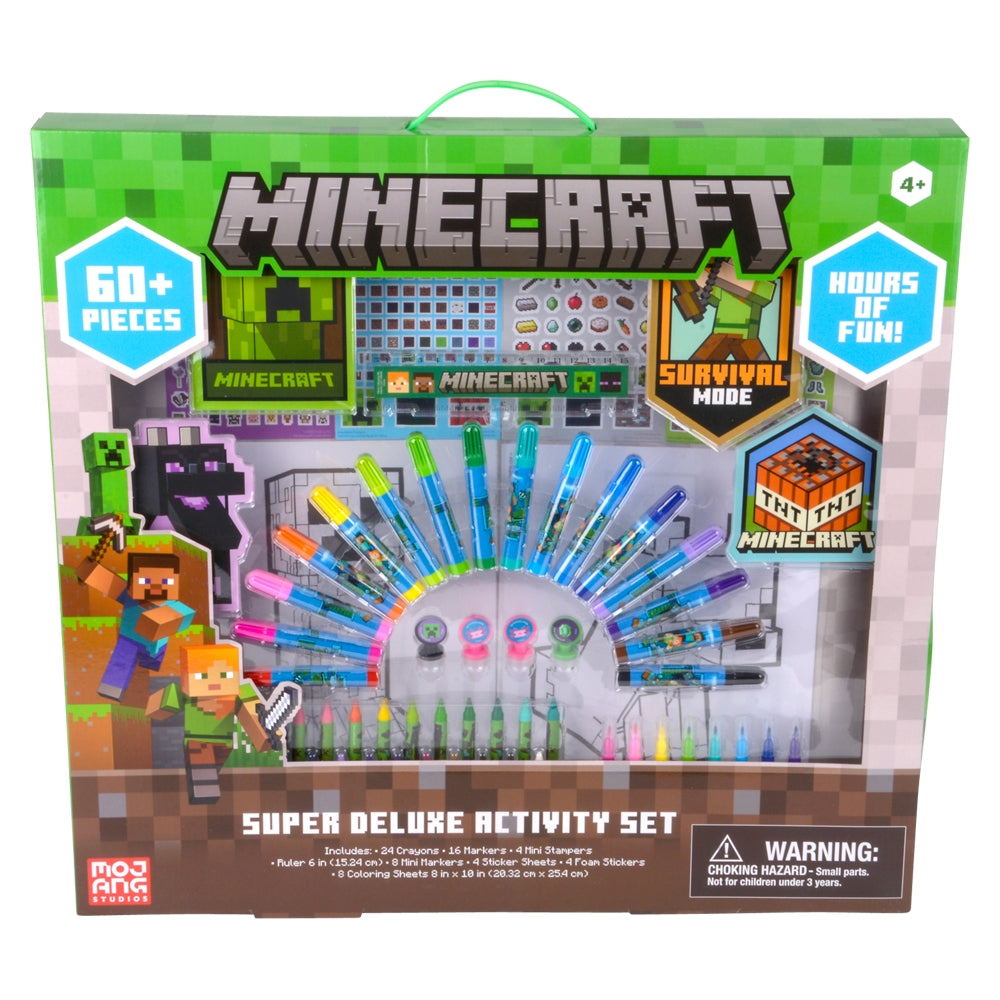 Minecraft Deluxe Activity Set