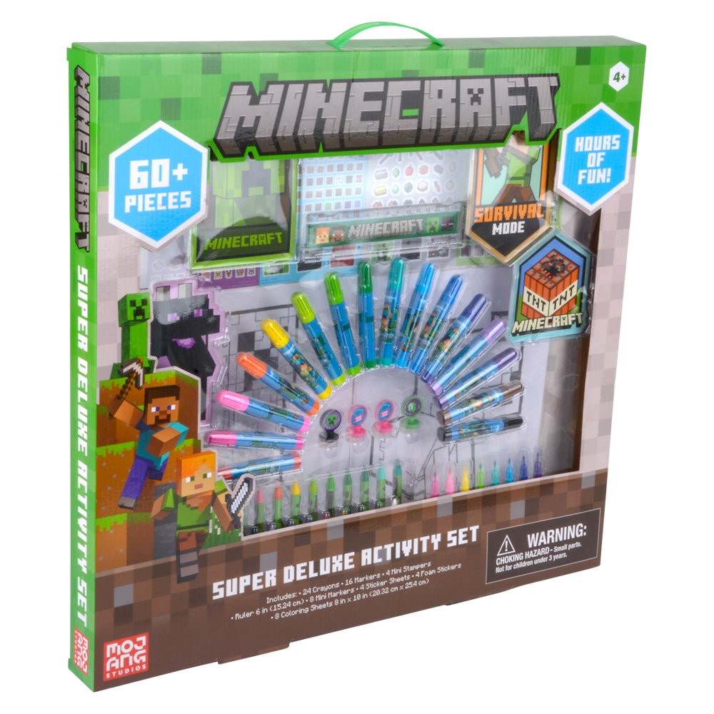 Minecraft Deluxe Activity Set